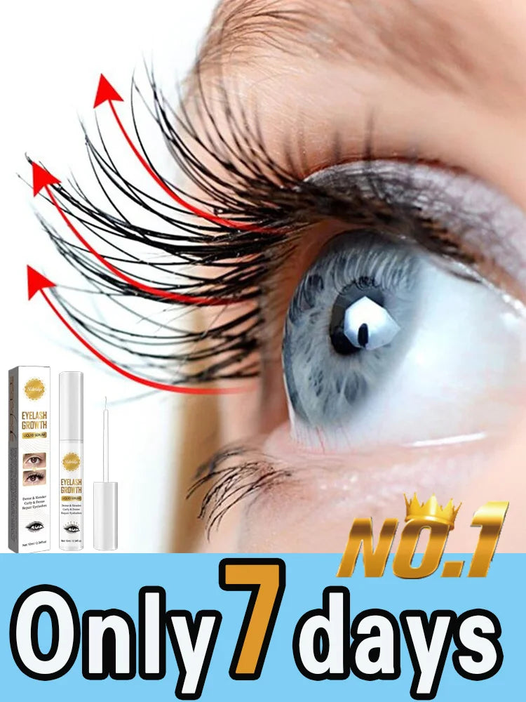 Eyelash Growth Serum: Lifting, Lengthening & Thickening Formula