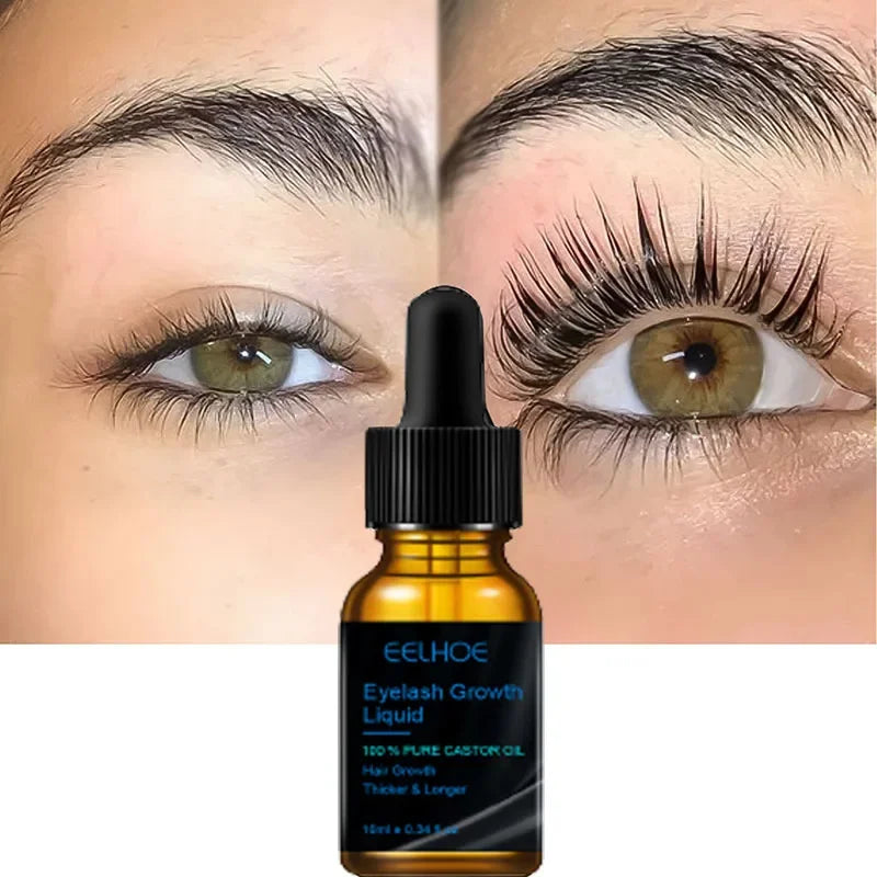 7 Days Fast Eyelash Growth Serum Natural Eyelashes Enhancer Longer Thicker Eyebrows Lift Eye Care Fuller Lashes Products Makeup