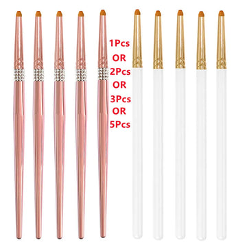 Flat Head Lash Lift Brushes: Portable Eyelash Lamination & Extension Tools