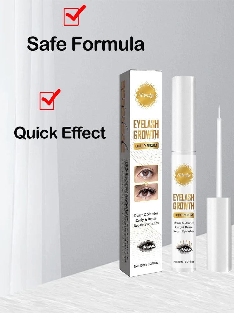 3 Days Rapid Eyelash Growth Serum: Eyebrow & Lash Enhancer for Lifting, Lengthening, and Thickening