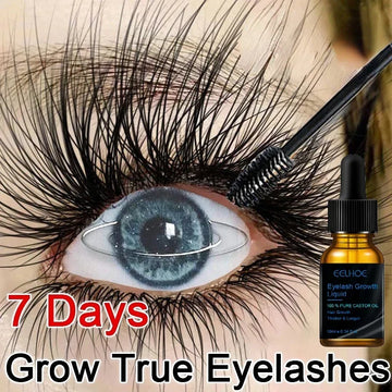 Organic Serum for Mesmerizing Lashes Enchantment