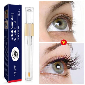 Fast Eyelash Growth Serum Natural Eyebrow Enhancer Nourishing Longer Fuller Thicker Lashes Eyelashes Care Women Korean Cosmetics