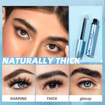 New Eyebrow Growth Serum Nourishing Lashes Enhancer Thick Eyelash Nutrition Liquid Extension Intensive Lengthening